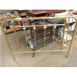 Brass Headboard 60"W