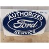 Image 1 : Porc Ford Service Sign 11" x 18"