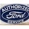 Image 2 : Porc Ford Service Sign 11" x 18"