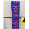 Image 2 : Metal Embossed Mark Martin Dr Street Sign