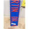 Image 3 : Metal Embossed Mark Martin Dr Street Sign
