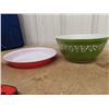 Image 2 : 5 Pcs - 3 Fire King Dishes, & 2 Pyrex