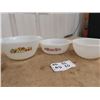 Image 3 : 5 Pcs - 3 Fire King Dishes, & 2 Pyrex