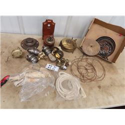 Aladdin / Coal Oil Lamp Parts, & Burners, Wicks Plus More!