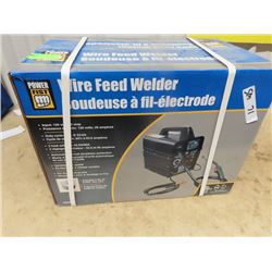 New Power Fist Wire Feed Welder
