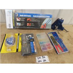 New Wood Vice, Aiming Kit, Auto Fuse Kit, Drill Guide, Elec Wood Burning Kit, Wire Stripper, Plus!