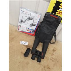New Skymaster 15 x70 Binoculars, Swann Wireless Security Camera & Receiver