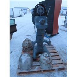 Commercial Dough Mixer w 3 Bowls