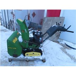 JD TRX 26 Snowblower on Track - Not Running from Sitting