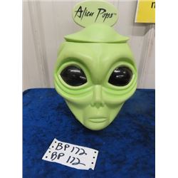 Alien Pops Store Counter DIsplay Container