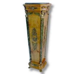 MAGNIFICENT FRENCH EMPIRE STYLE PEDESTAL / #1441240