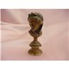Image 1 : Victorian Bronze Lady Seal #1441247