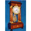 Image 1 : Magnificent and  Rare Portico Clock Circa 1870 #1441588