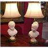 Image 1 : Charming Vintage Figural Lamps #1441678