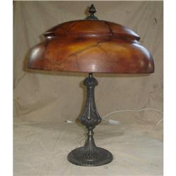 Table Lamp Bronze and Alabaster #1441873