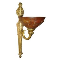 A pair of bronze sconces #1441875