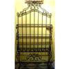 Image 1 : Wrought  Iron Baker's Rack  #1442232
