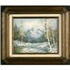 Image 1 : ?Mountain View?, oil painting Wallace #1448628