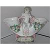 Image 1 : KPM crossed swords two sided vase w/cherub #1448924