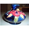 Image 1 : EARLY MOORCROFT SQUAT ORCHIDS VASE 4.25" #1448994