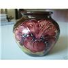 Image 1 : RARE MOORCROFT FLAMBE TRIAL HIBISCUS VASE!!!! #1448995