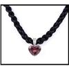 Image 1 : 6.20 Carat Heart Shape Mauve Color Tourmaline #1449069