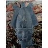 Ancient Egyptian " Black Granite Pharaoh #1449072