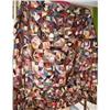 Image 1 : 1920's Silk Crazy Quilt in Very Good Condition #1449081