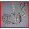 Image 1 : Antique Victorian Doll Wireware Buggy #1449097