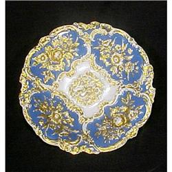 Antique Meissen Porcelain Bowl Gold Enamel #1449207