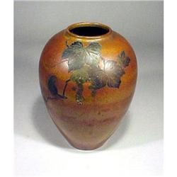 Antique Japanese Vase Bronze Gold Silver #1449208