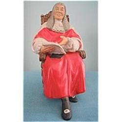 Royal Doulton The Judge Figurine HN#2443 #1449248