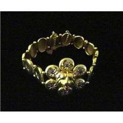 Antique Victorian Gold Lion Bracelet #1449538