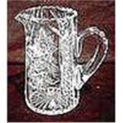 Antique  Crystal Pitcher #1449549