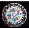 Antique English Staffordshire Sponge Wear Plate#1449566