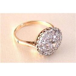 Antique Diamond Ring #1449628