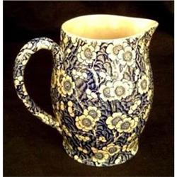 Antique Adam's Pottery/Staffordshire Pitcher #1449635