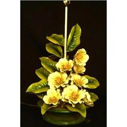 Italian Tole Table Lamp from the 1940's #1449642