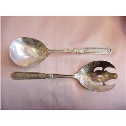 Gorham Sterling Salad Servers #1459876