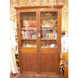 Early 1900's Large Primitive Cupboard #1460163