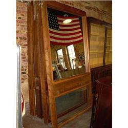 Huge Walnut Window Frames/Mirrors #1460167