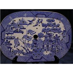 Blue White Drainer #1460169