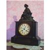 Image 1 : ORIGINAL LOUIS PHILIPPE CLOCK BRONZE MARBLE #1460226