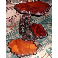 3-TIER CHINESE TREE TABLE #1460240