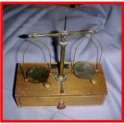 Henry Troemner Black Powder # 9 Hunting Scale #1460330