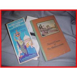 1930 Deco Cruise Ship Deck Plans Travel Book #1460336