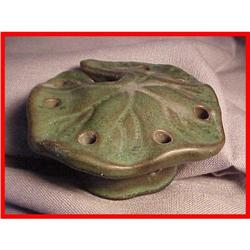 Arts & Crafts Peters & Reed Pottery Flower Frog#1460343