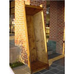 Large French pine Dough trough, Circa 1850 #1460440