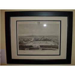 French antique print of Paris, Circa 1860  #1460442