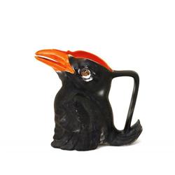 Old Royal Bayreuth Crow Pitcher  #1460456